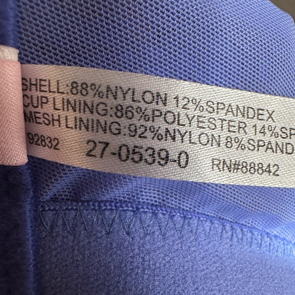 Lovely Lace Ladies Plus Size Bra - Picture 5 of 8